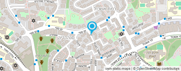 מפת הגעה אל כץ גרפיקס