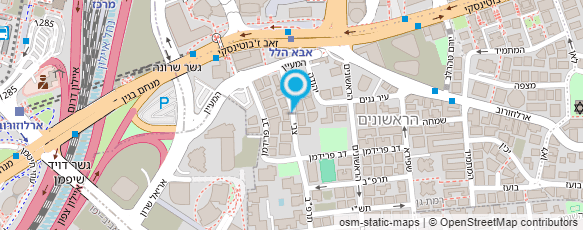 מפת הגעה אל קירה ז'יגון