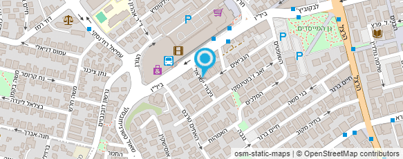 מפת הגעה אל "חשמלית" - מנחם