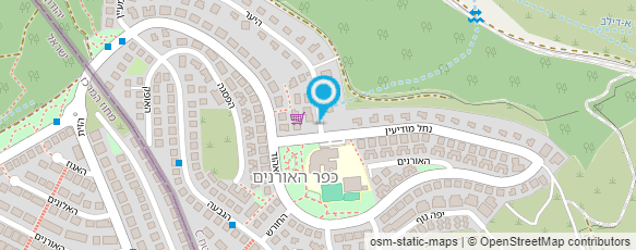 מפת הגעה אל מוטי לוי - עיצוב שיער