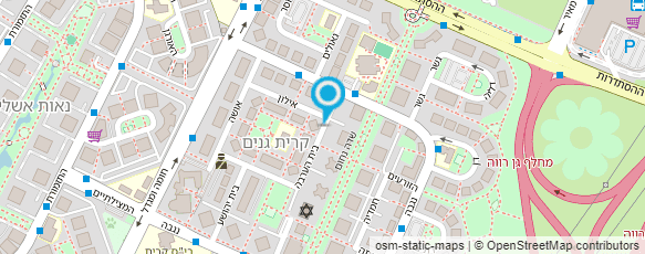 מפת הגעה אל עו"ד גליקמן עינת