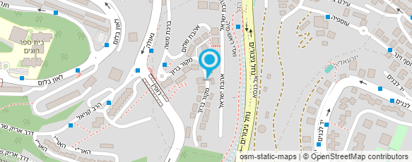 מפת הגעה אל משבצת מקומון לציבור החרדי