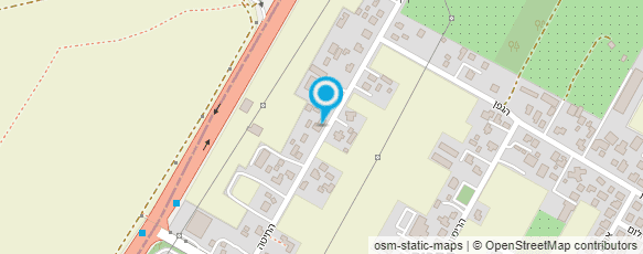 מפת הגעה אל הראל תריסים מפת הגעה אל הראל תריסים