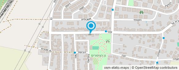 מפת הגעה אל אורגד מירון