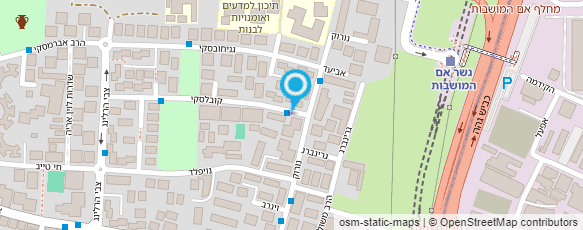 מפת הגעה אל יהודית שטרן מפת הגעה אל יהודית שטרן