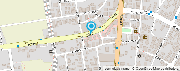 מפת הגעה אל משכן נדל"ן