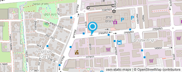 מפת הגעה אל טי אר אס או אחזקות בע"מ