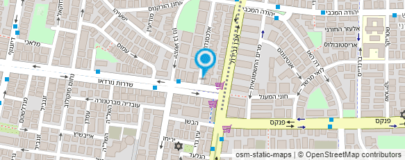 מפת הגעה אל רועי קופר אדריכלות נוף