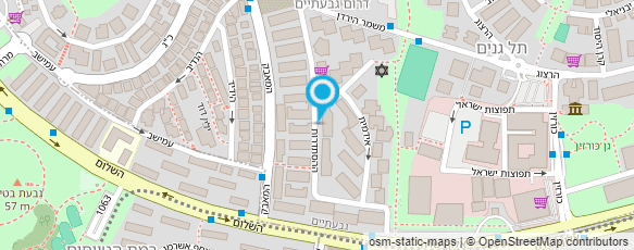 מפת הגעה אל סנפס