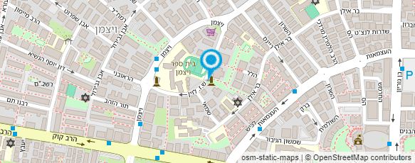 מפת הגעה אל עופר אזולאי