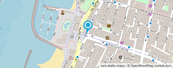 מפת הגעה אל לאונרדו ארט - ת"א