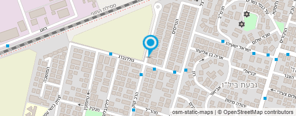 מפת הגעה אל יוסי שקלים-מונית