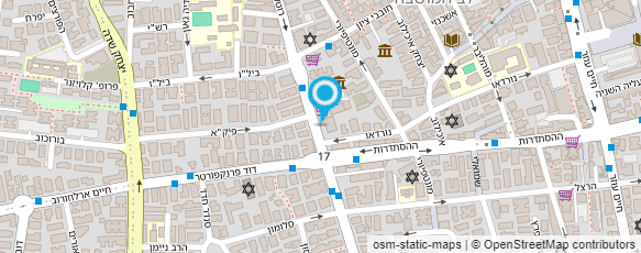 מפת הגעה אל המרכז הישראלי בדק בית בע"מ