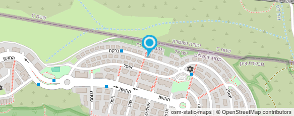 מפת הגעה אל דבלה שי-מורה דרך