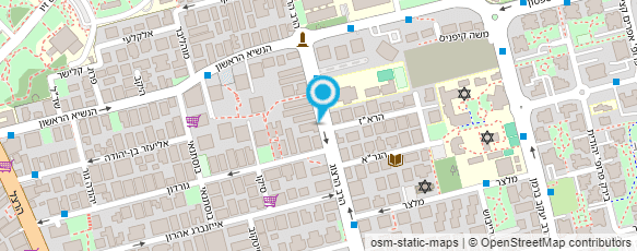 מפת הגעה אל עמית שיעורי מוזיקה וגיטרה