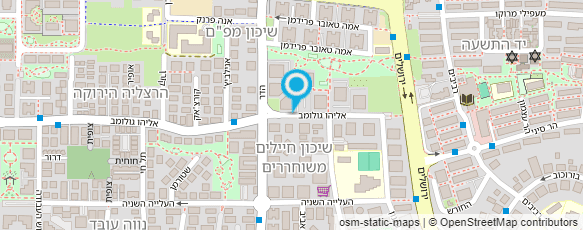 מפת הגעה אל דוג פרופר מזון לבע"ח