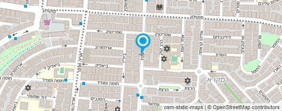 מפת הגעה אל עו"ד מגנזי אדוה