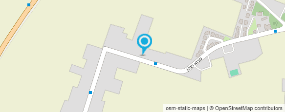 מפת הגעה אל B-VET וטרינר עד הבית