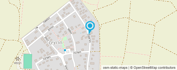 מפת הגעה אל תיאטרון פשוש