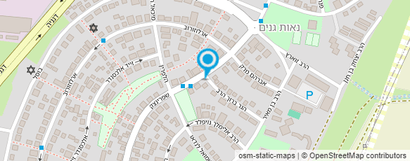 מפת הגעה אל פעוטון ת"ת האר"י