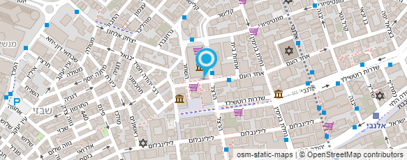 מפת הגעה אל ד"ר ועו"ד דניאל שפרלינג מפת הגעה אל ד"ר ועו"ד דניאל שפרלינג