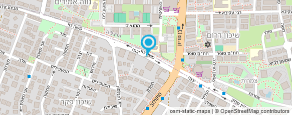 מפת הגעה אל בעלי מלאכה