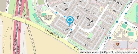 מפת הגעה אל גלית מאפרת