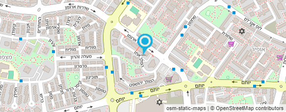 מפת הגעה אל קונטרול מחשבים מצלמות אבטחה