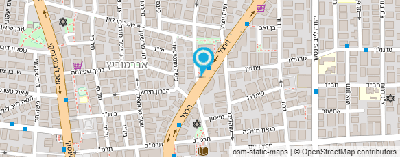 מפת הגעה אל איזי פליי טוייס בע"מ