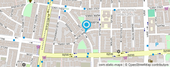 מפת הגעה אל אתר דיירים