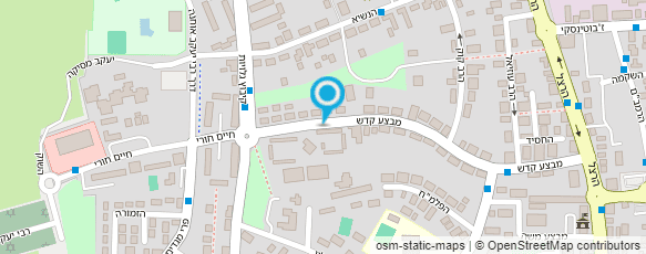 מפת הגעה אל האגודה למען הקשיש אופקים