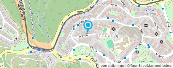 מפת הגעה אל "המנקה" מפת הגעה אל "המנקה"