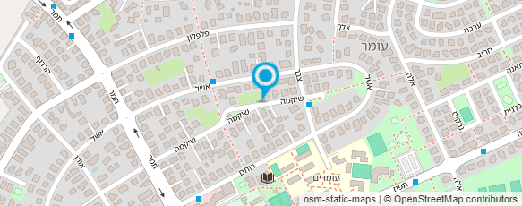 מפת הגעה אל איילת אדריכלות