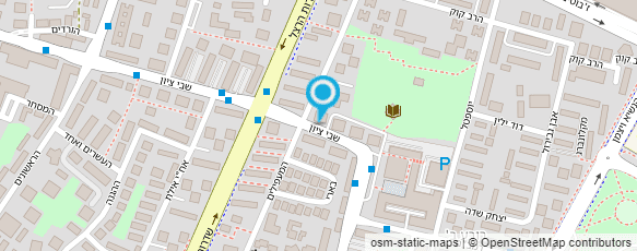 מפת הגעה אל ירין צילום אירועים