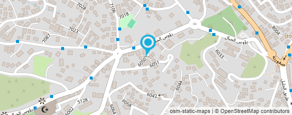 מפת הגעה אל עו"ד קוסאי עזאם