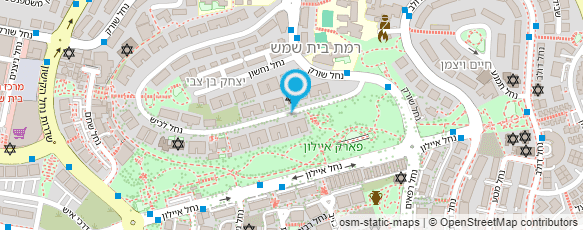 מפת הגעה אל תיווך זאב נכסים