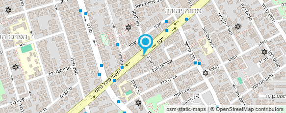 מפת הגעה אל איי טי איקס מחשבים וטכנולוגיות בע"מ