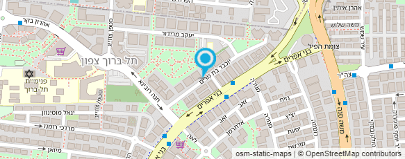 מפת הגעה אל לימור אביגד-שפיץ