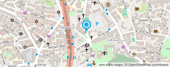 מפת הגעה אל קרדו-cardo