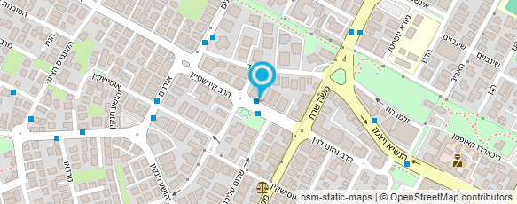 מפת הגעה אל משה קניזניק - תרגום