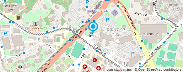 מפת הגעה אל מלון לגאסי-Legacy Hotel