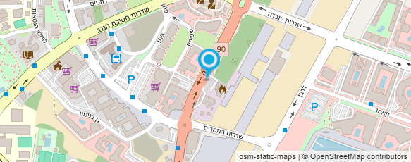 מפת הגעה אל ד"ר ברנשטיין מיכאל