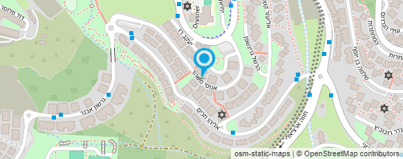 מפת הגעה אל עמותת מגוון