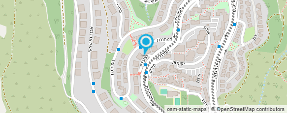 מפת הגעה אל לירז תעשיה וניהול פרויקטים