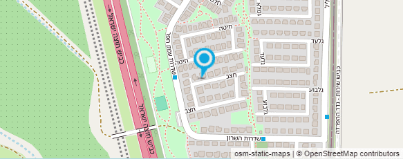 מפת הגעה אל ד"ר חגית אמיתי- הרציגר