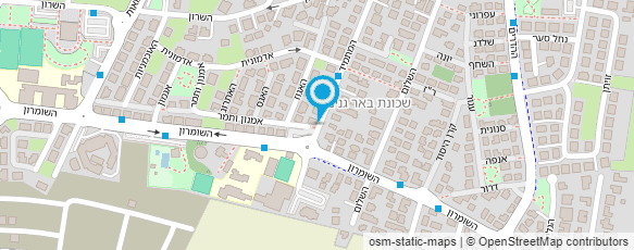 מפת הגעה אל יעל הרון שמאות מקרקעין