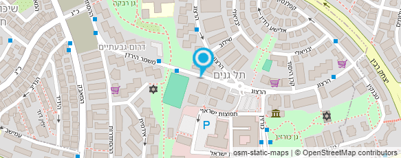 מפת הגעה אל מועדון חץ וקשת