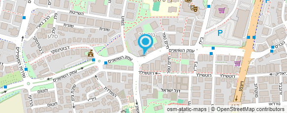 מפת הגעה אל ספורטכיף