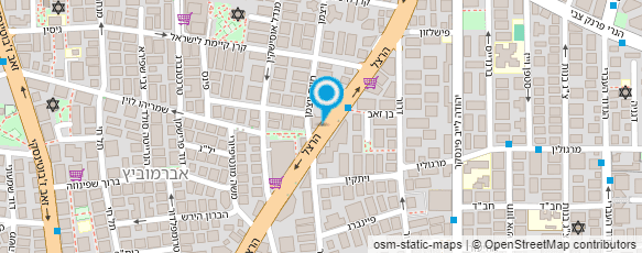 מפת הגעה אל גלה צפורי