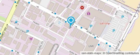 מפת הגעה אל ברכת יעל